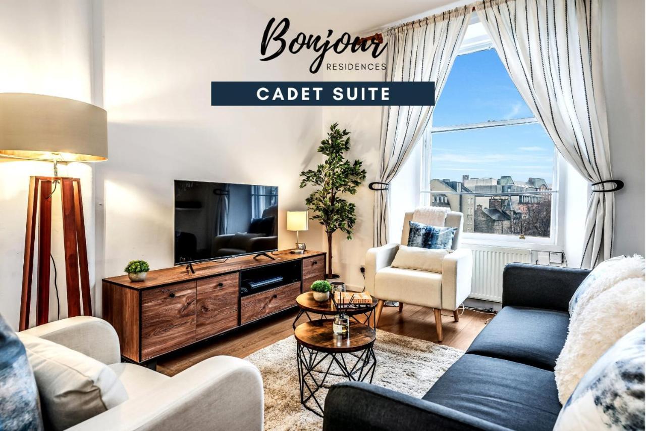 Cosy Grassmarket 2Br-1Ba - Newly Decorated! By Bonjour Residences Edinburgh Luaran gambar