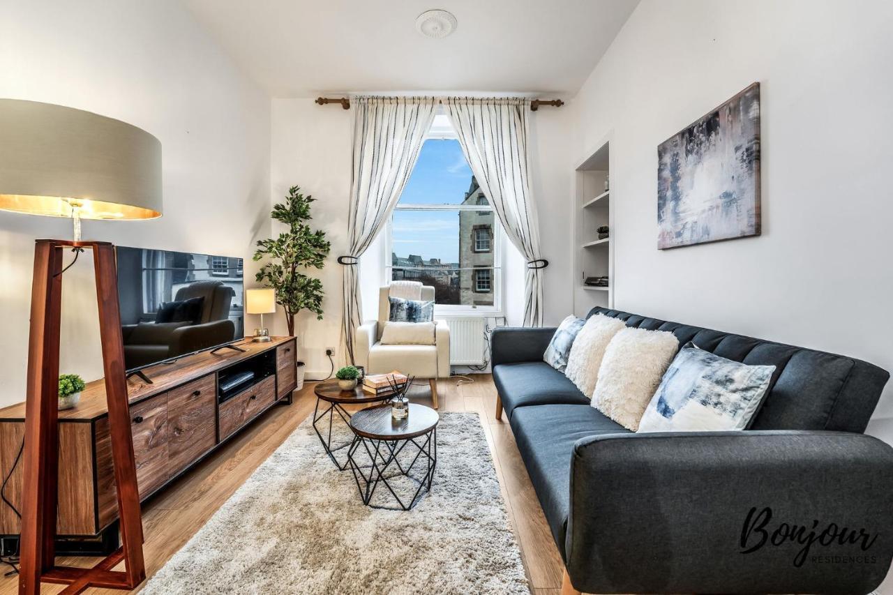 Cosy Grassmarket 2Br-1Ba - Newly Decorated! By Bonjour Residences Edinburgh Luaran gambar