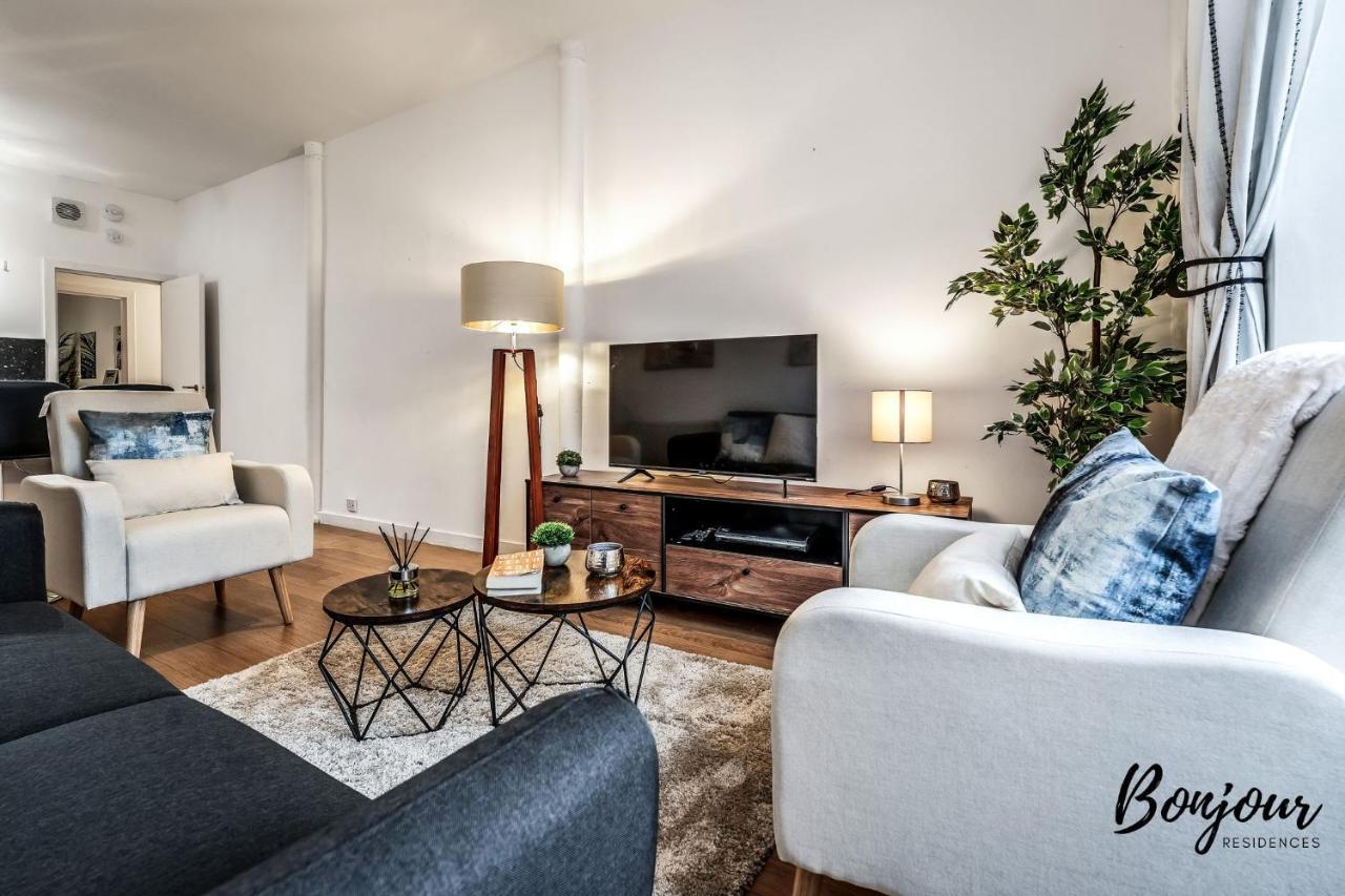 Cosy Grassmarket 2Br-1Ba - Newly Decorated! By Bonjour Residences Edinburgh Luaran gambar