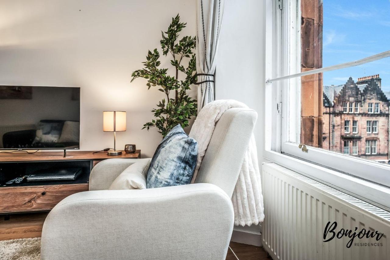 Cosy Grassmarket 2Br-1Ba - Newly Decorated! By Bonjour Residences Edinburgh Luaran gambar