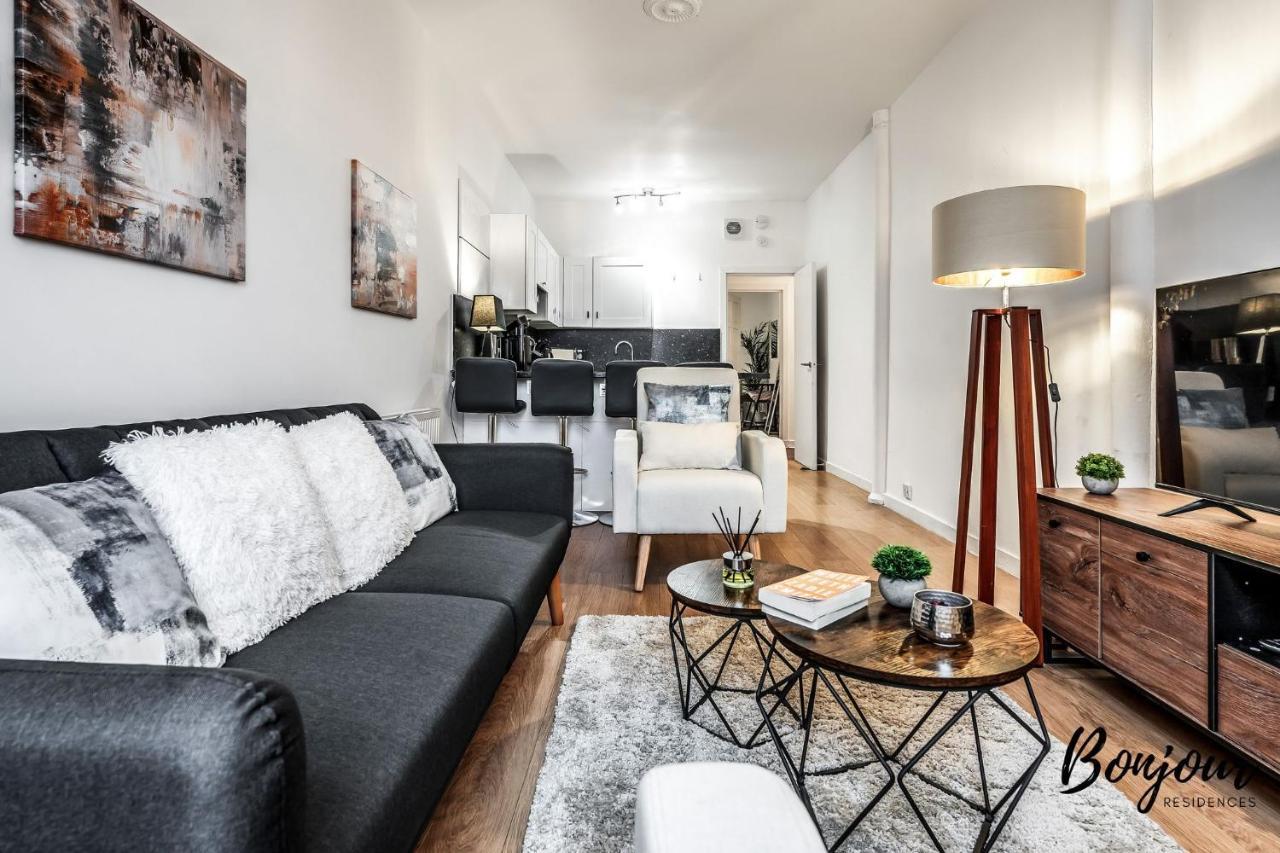 Cosy Grassmarket 2Br-1Ba - Newly Decorated! By Bonjour Residences Edinburgh Luaran gambar