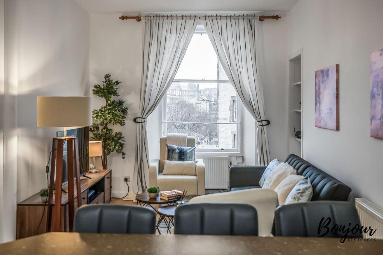 Cosy Grassmarket 2Br-1Ba - Newly Decorated! By Bonjour Residences Edinburgh Luaran gambar