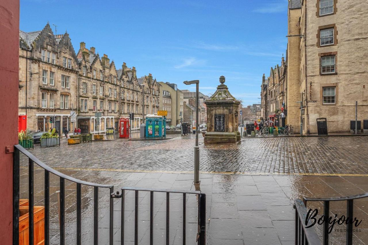 Cosy Grassmarket 2Br-1Ba - Newly Decorated! By Bonjour Residences Edinburgh Luaran gambar