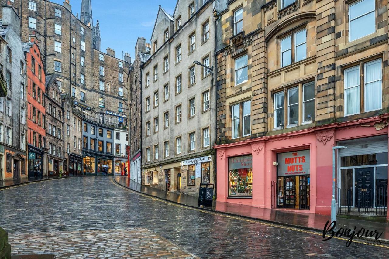 Cosy Grassmarket 2Br-1Ba - Newly Decorated! By Bonjour Residences Edinburgh Luaran gambar