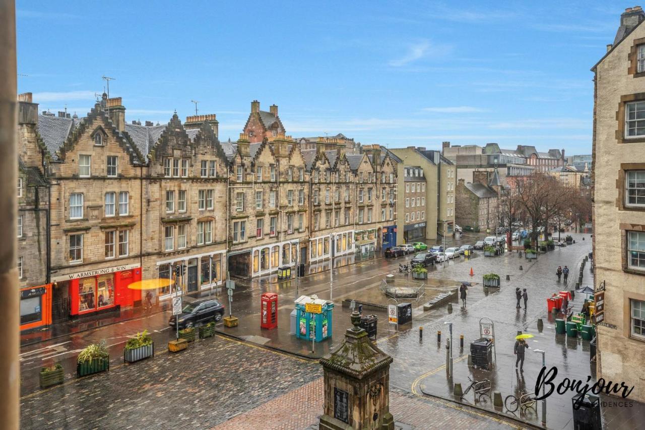 Cosy Grassmarket 2Br-1Ba - Newly Decorated! By Bonjour Residences Edinburgh Luaran gambar