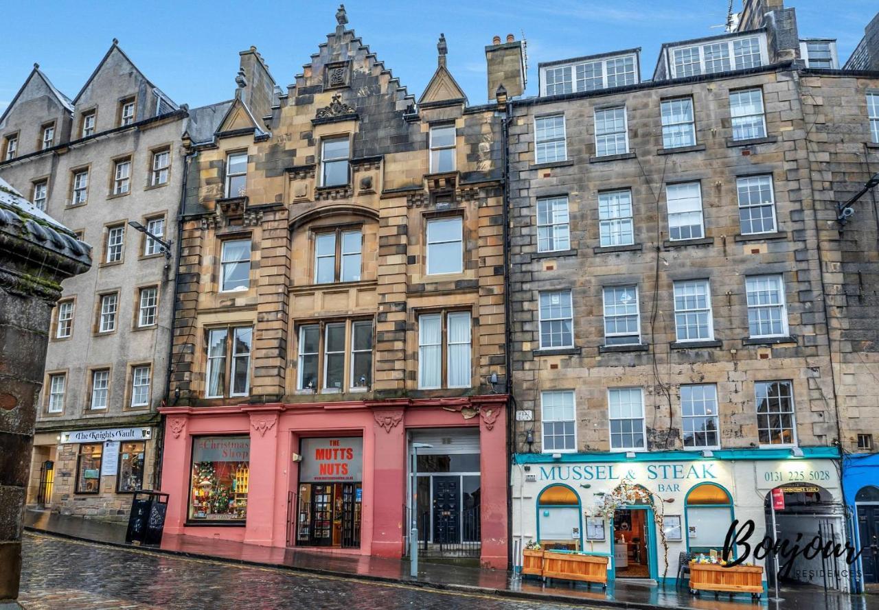 Cosy Grassmarket 2Br-1Ba - Newly Decorated! By Bonjour Residences Edinburgh Luaran gambar