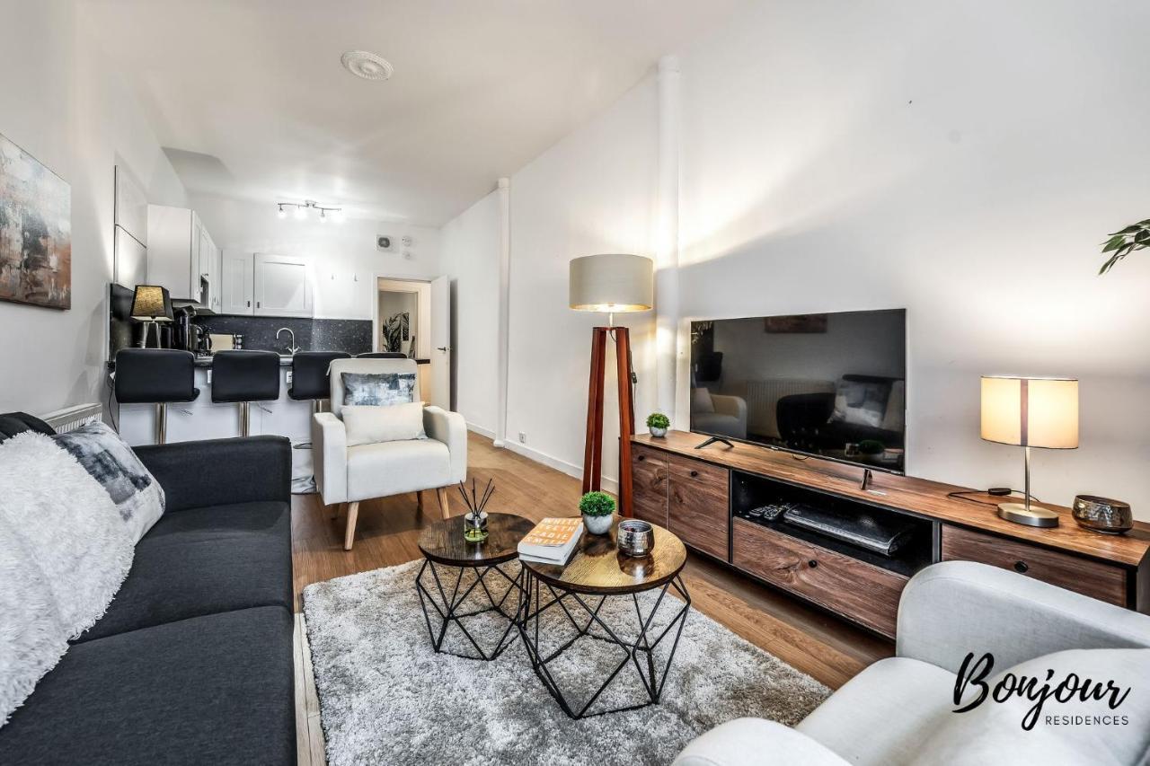 Cosy Grassmarket 2Br-1Ba - Newly Decorated! By Bonjour Residences Edinburgh Luaran gambar