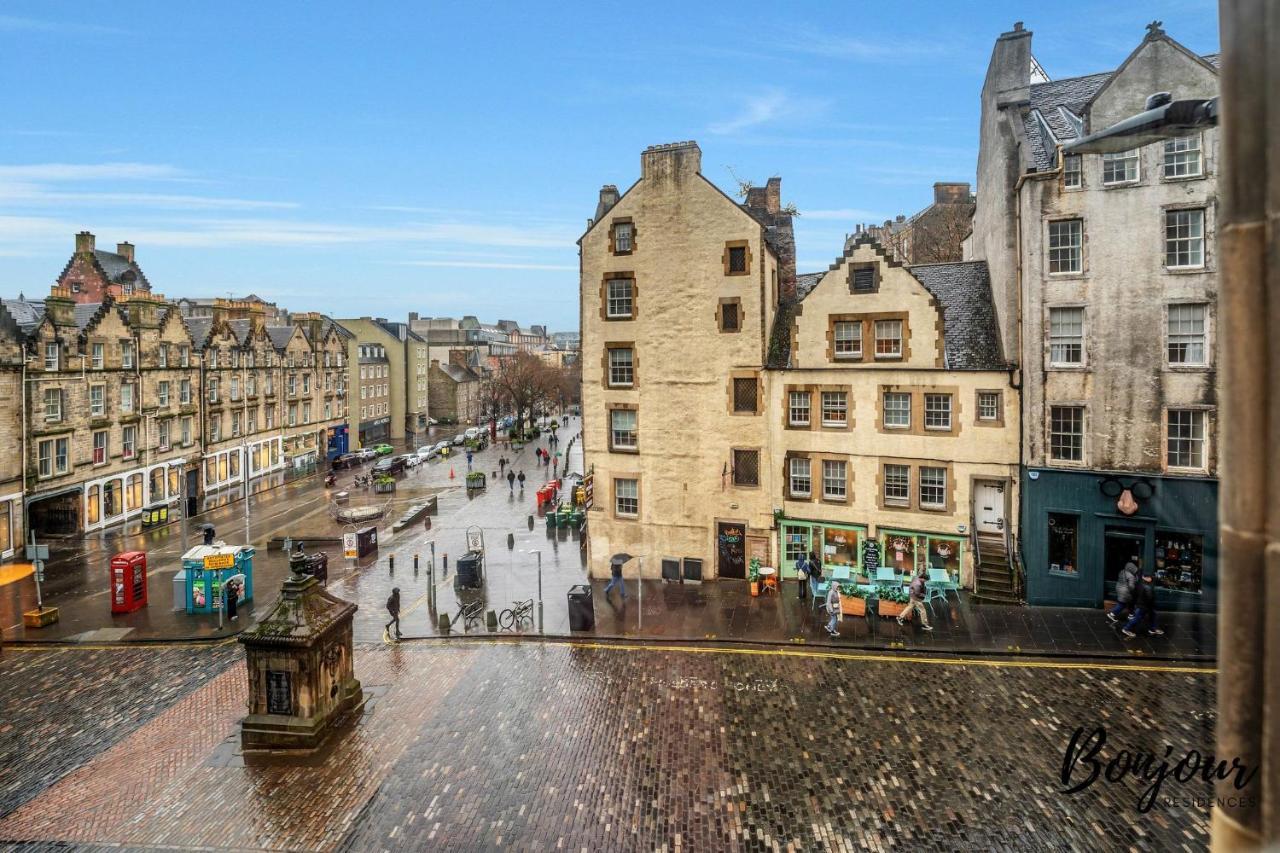 Cosy Grassmarket 2Br-1Ba - Newly Decorated! By Bonjour Residences Edinburgh Luaran gambar